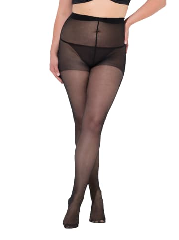 Ulla Popken Strumpfhose in schwarz