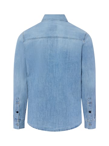G-Star Raw Hemd Asinart 80Z Denim in bleached