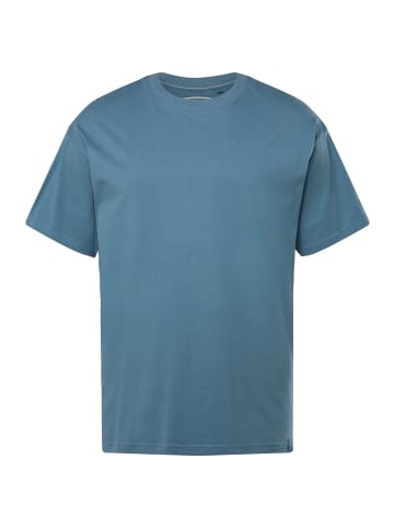 STHUGE Kurzarm T-Shirt in aschblau