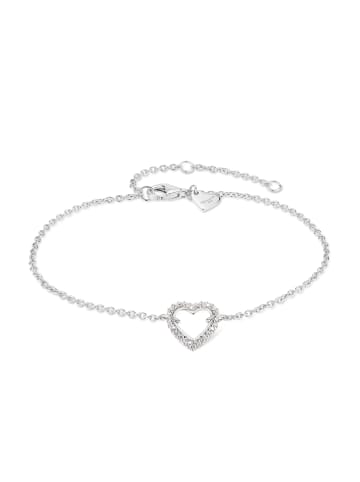 Tamaris Armschmuck Sparkling Hearts in silber