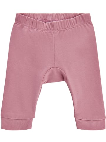 Minymo Kinder Leggings "Leggings-Solid" in Rosa