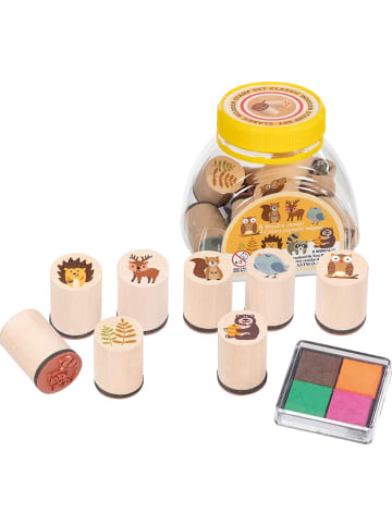 Goki Stempel Waldtiere (8 Stempel) - 3 Jahren