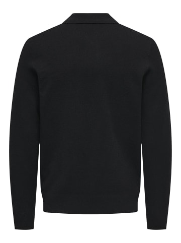 ONLY & SONS Strickpullover in Black