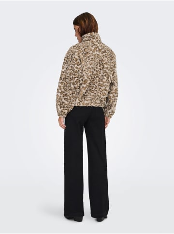 ONLY Teddy-Sweatshirt 'ONLXENA' Braun