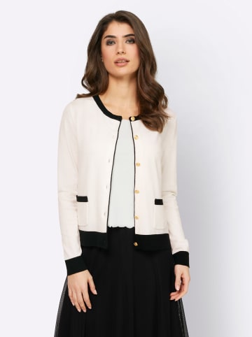 Heine Cardigan in ecru