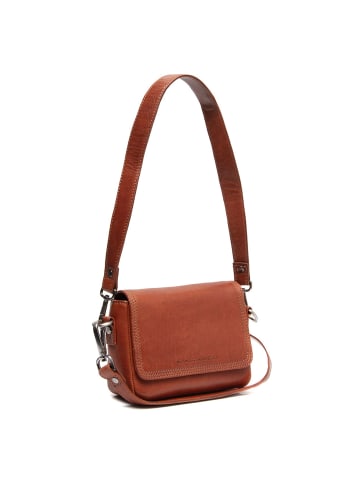 The Chesterfield Brand Marcella Schultertasche Leder 18 cm in cognac
