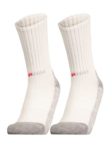 UphillSport Wander-Socken 'VIRVA' 2er Pack in White