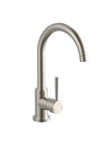 Franz Joseph Schütte CORNWALL Spültischarmatur, Edelstahloptik
