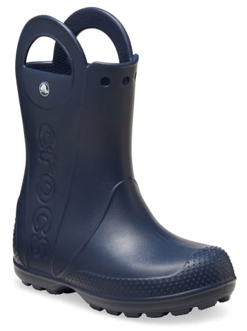 Crocs Stiefel Handle It T in marineblau