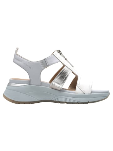 Tamaris WIDE FIT Sandale in LT BLUE COMB