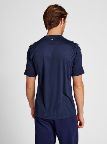 Hummel T-Shirt Hmlcore Herren in MARINE/WHITE