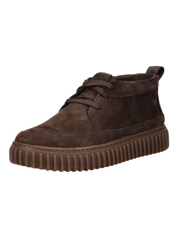 Clarks Stiefelette Torhill LaceHi Dunkelbraun