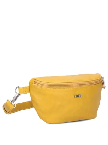 Zwei Mademoiselle MH4 - Gürteltasche 25 cm in gelb