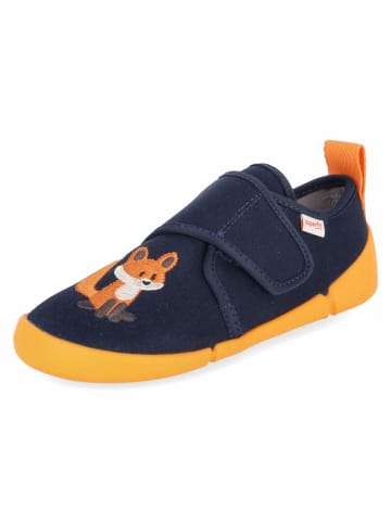 superfit Hausschuh mit Kaltfutter in blue