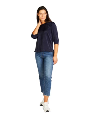 Lovely sisters Blusenshirt MAXIMA in deep blue