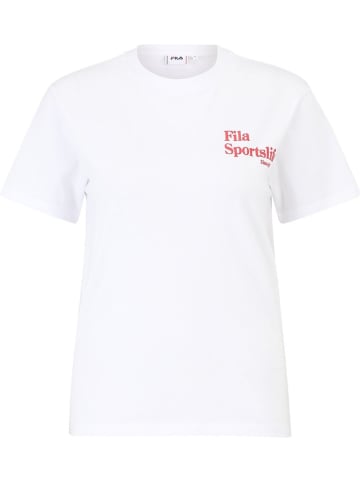 Fila Shirt "Liez Tee" in Weiß