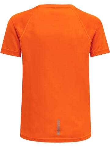 Newline Newline T-Shirt Kids Core Laufen Kinder Atmungsaktiv in ORANGE TIGER