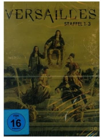 aLiVe Film - Versailles Gesamtbox