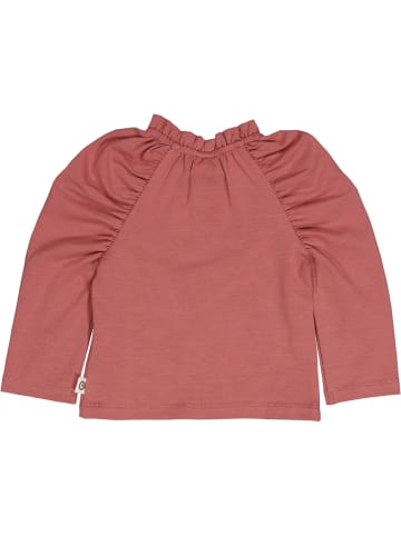 müsli Babylangarmshirt in Rose