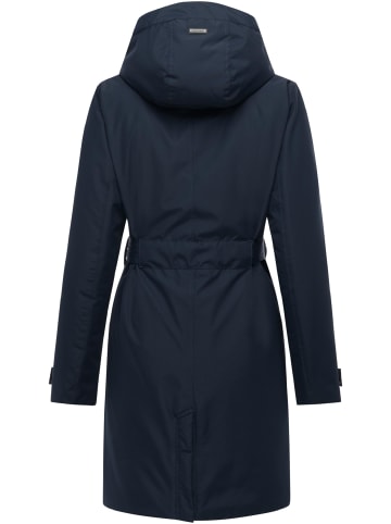 ragwear Langmantel Horatia Warm YOUMODO in Navy