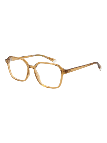 Polaroid Frauen Optische Fassungen Quadratisch Beige
