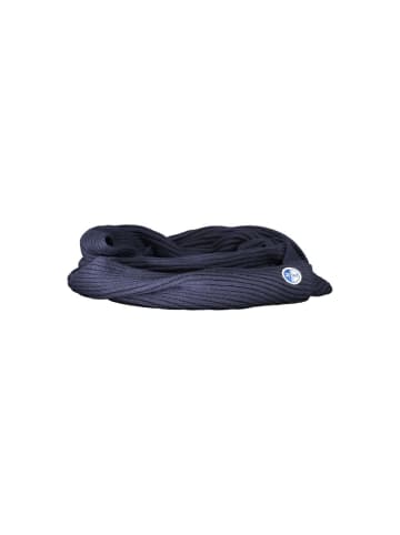 North Sails Blauer Baumwoll-Schal