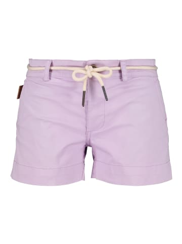 alife and kickin Sweathose, kurze Hose JuleAK in lavender
