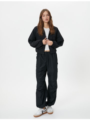 KOTON Bluse in Schwarz