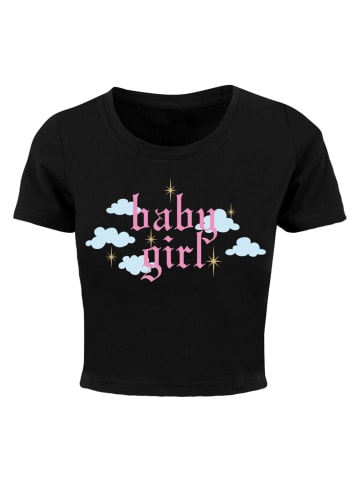 Mister Tee Cropped Tee in black