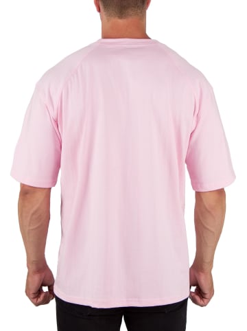 Reichstadt Herren Oversized T-Shirt in Old Pink
