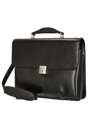 Alassio Faenza 15" - Aktentasche 41 cm (black) in schwarz