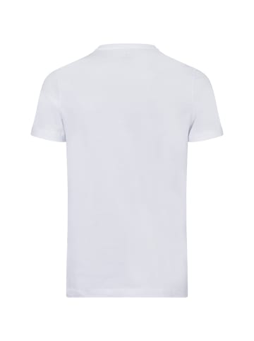 Ragman T-Shirt in weiß