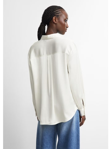 comma Bluse in 0120_weiß