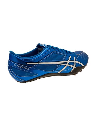 asics Spikeschuhe Sonicsprint in Blau