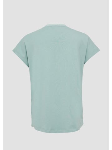 QS T-Shirt in 7217_salbeigrün