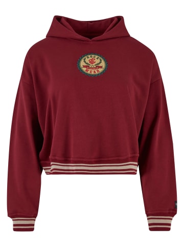 Rocawear Kapuzenpullover in burgundy