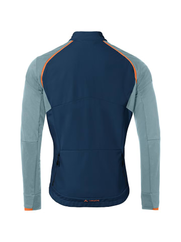 Vaude MENS KURO SOFTSHELL ZO JACKET in Blau