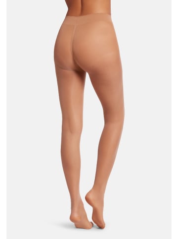 Wolford Strumpfhose Pure 10 in Gobi