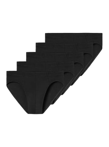 UNCOVER BY SCHIESSER Mini Slip / Unterhose Cotton in Schwarz