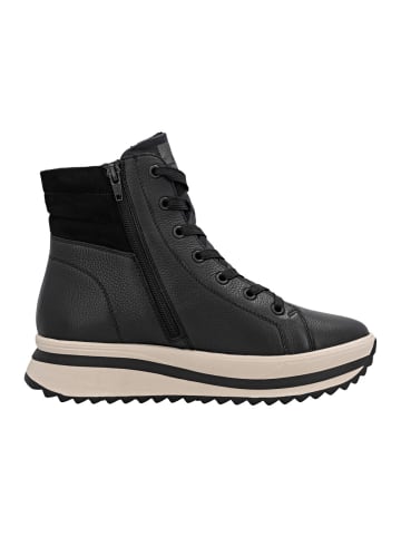 rieker Boots W3870 in schwarz