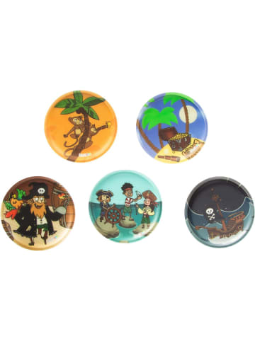 Ergobag Schulranzen Kletties Matt in Schatzjäger