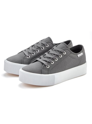 LASCANA Sneaker in anthrazit