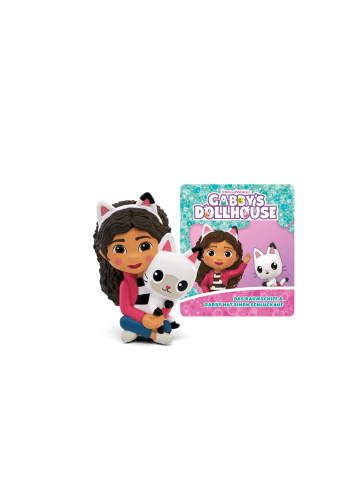 tonies Gabby's Dollhouse - Das Raumschiff / Gabby hat einen Schluckauf-11000933