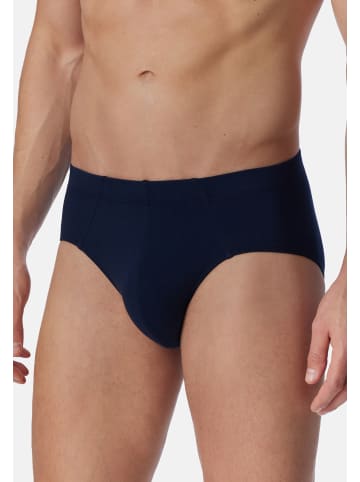 Schiesser Mini Slip / Unterhose 95/5 Essentials in Dunkelblau