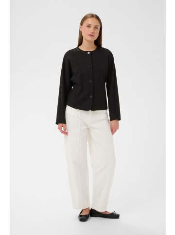 Soaked in Luxury Jacke SLMarigold Feminine Form in Black