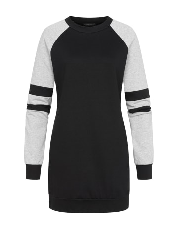 Cloud5ive Day Dress in black/grey