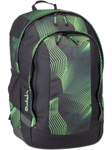 Satch Schulranzen satch Air in Seismic Green