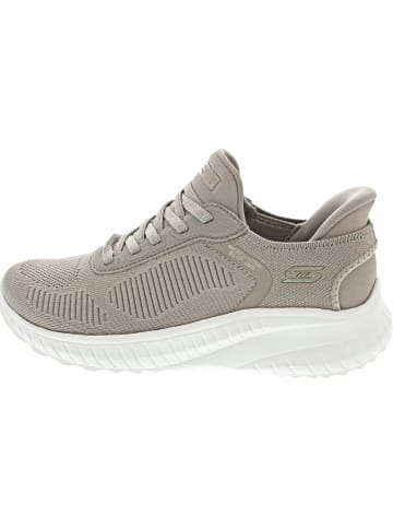 Skechers Slip-Ins:Bobs Squad Chaos Slipper Beige