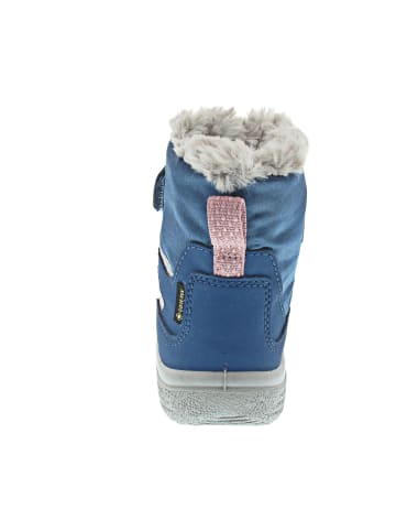 superfit Crystal Klettstiefel Blau