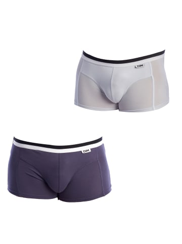DIM 2er-Set: Boxershorts in Blue